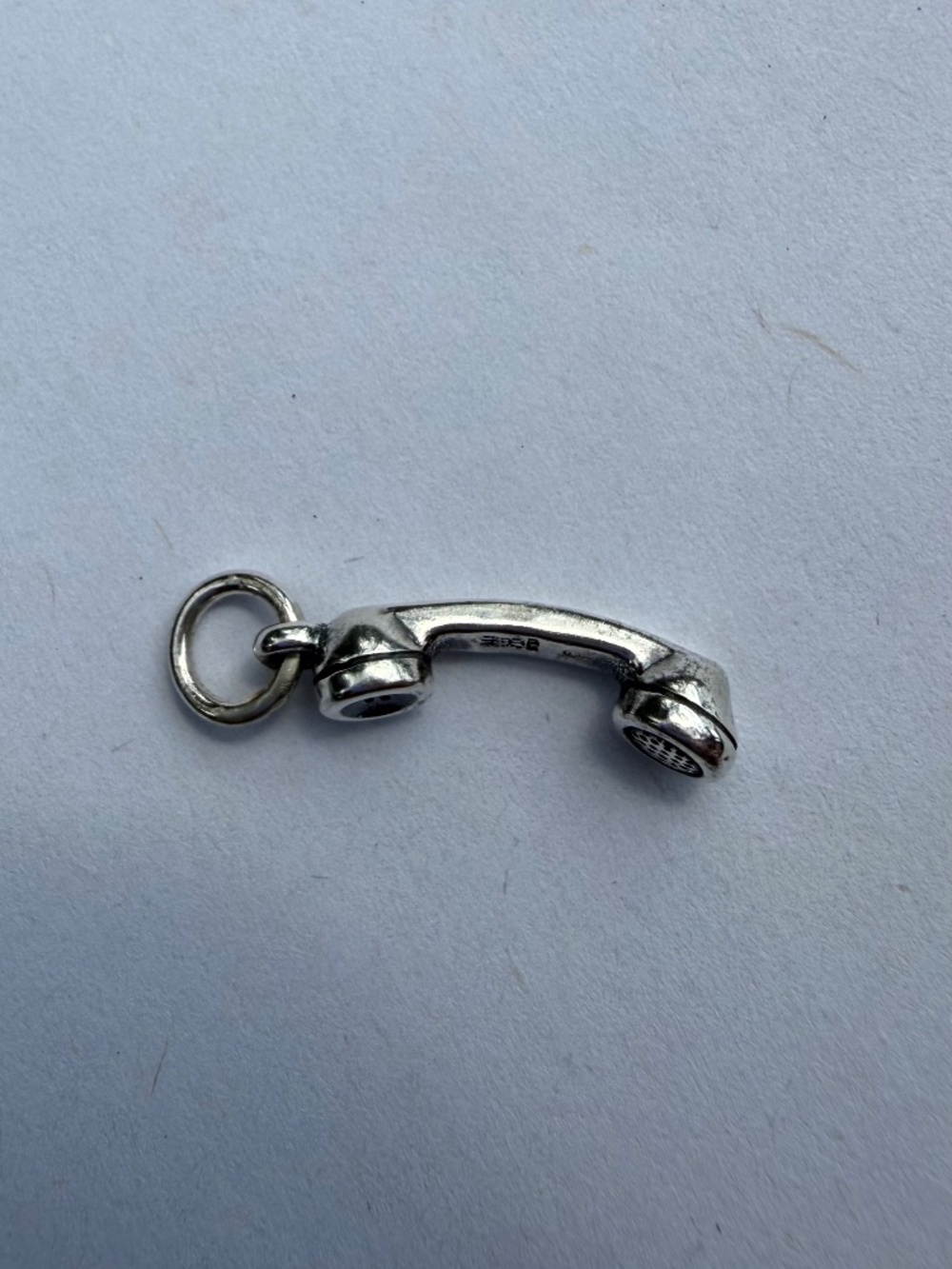 James Avery Retired Sterling Silver Telephone Charm